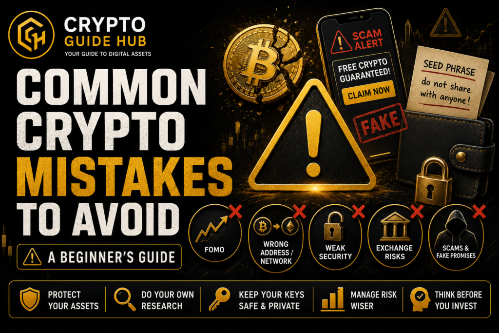 Common crypto mistakes to avoid beginner guide