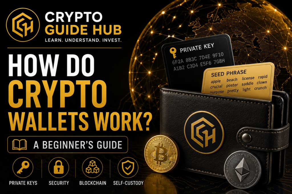 How do crypto wallets work beginner guide