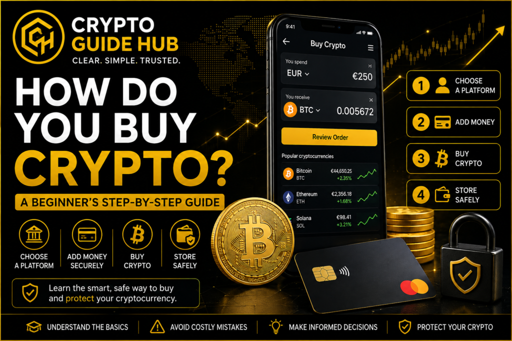 How do you buy crypto beginner guide